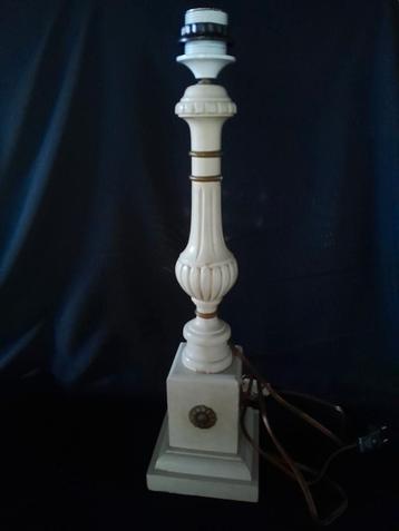 Lampvoet vintage baluster lamp beschikbaar voor biedingen