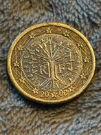 1 euro 2000 Frankrijk zeldzame munt verkeerd geslagen, Postzegels en Munten, Munten | Europa | Euromunten, Ophalen, Frankrijk