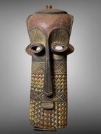 250744 Zeer Groot - 80 cm - Afrikaans Pende masker uit Kongo, Antiek en Kunst, Ophalen of Verzenden