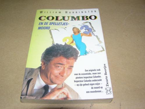 Columbo en de spelletjesmoord-William Harrington, Boeken, Detectives, Zo goed als nieuw