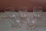 NIEUWE 6x Amuse/Borrelglaasjes - 5,- EURO VASTE PRIJS, Glas of Glazen, Nieuw, Ophalen of Verzenden, Glas