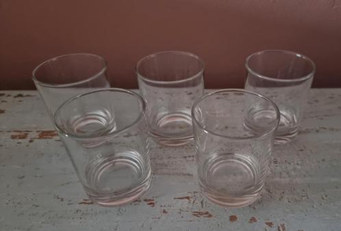 NIEUWE 6x Amuse/Borrelglaasjes - 5,- EURO VASTE PRIJS, Huis en Inrichting, Keuken | Servies, Nieuw, Glas of Glazen, Overige stijlen