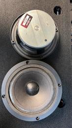 B&C 6pe13-8 mid speaker, Overige merken, Ophalen of Verzenden, Zo goed als nieuw, 120 watt of meer
