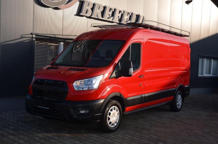 Ford TRANSIT 2.0 TDCI L2H2 130PK, Auto's, Bestelauto's, Bedrijf, ABS, Airbags, Airconditioning, Centrale vergrendeling, Cruise Control