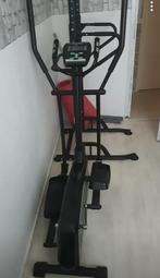 Hometrainers, Sport en Fitness, Fitnessapparatuur, Ophalen, Gebruikt, Metaal, Hometrainer