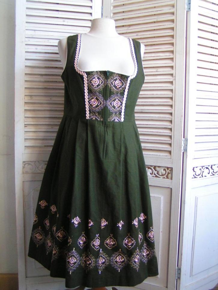 tiroler dirndl jurk maat 40 nr QQ 66, Kleding | Dames, Carnavalskleding en Feestkleding, Zo goed als nieuw, Overige thema's, Maat 38/40 (M)