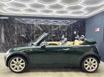 MINI Cabrio 1.6 Cooper Chili (bj 2004), Auto's, Mini, Voorwielaandrijving, Gebruikt, Zwart, 4 cilinders
