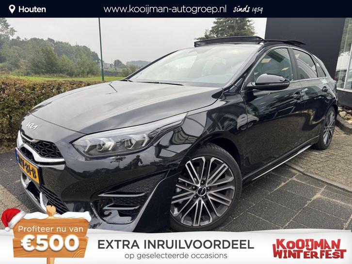 Kia Ceed 1.5 T-GDi GT-PlusLine , Eerste Eigenaar, Schuif/Kan, Auto's, Kia, Bedrijf, Te koop, (Pro) Cee d, ABS, Achteruitrijcamera