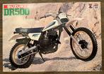 Brochure / folder - Suzuki off-the-road (~1980/85)., Ophalen of Verzenden, Zo goed als nieuw, Motoren