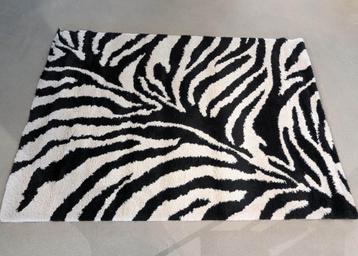 Hoogpolig vloerkleed tapijt zebra zgan beschikbaar voor biedingen
