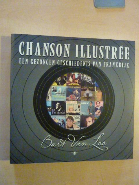 Bart van Loo - Chanson illustrée, Boeken, Muziek, Zo goed als nieuw, Artiest, Ophalen of Verzenden