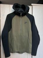 Nike tech fleece vest, Nike, Ophalen of Verzenden, Zo goed als nieuw, Groen
