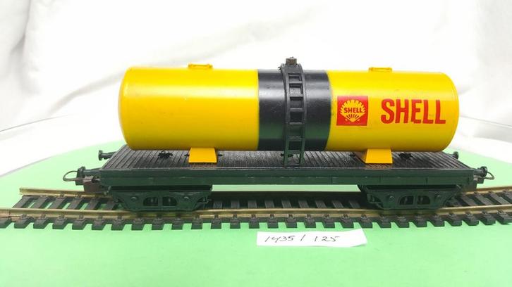 Lima HO 9031 FS Shell ketelwagen 1965, Hobby en Vrije tijd, Modeltreinen | H0, Gebruikt, Wagon, Gelijkstroom, Lima, Ophalen of Verzenden