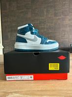 Air Jordan 1 Elevate High Sky J Frans blauw, maat 41 USA 9,5, Ophalen of Verzenden, Zo goed als nieuw, Blauw