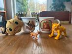 Lion King pakket, Ophalen of Verzenden, Leeuwenkoning of Jungle Boek, Gebruikt, Servies