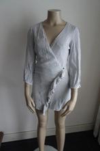 jumpsuit wit met zwarte stip maat S, Ophalen, Zo goed als nieuw, Maat 38/40 (M), Wit