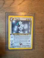 Togetic 1st Edition - Jungle 16/111 Pokémonkaart, Hobby en Vrije tijd, Verzamelkaartspellen | Pokémon, Ophalen of Verzenden, Gebruikt
