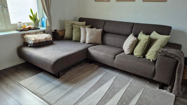 Complete hoekbank, Huis en Inrichting, Banken | Complete zithoeken, Gebruikt, Ophalen