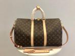 Louis Vuitton Keepall 45., Verzenden, Zo goed als nieuw, Bruin, Handtas
