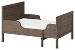IKEA Sundvik meegroeibed donkerbruin, Ophalen, Gebruikt, 70 tot 85 cm, Matras