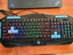gaming toetsenbord, koptelefoon en muismat, Computers en Software, Gaming toetsenbord, Nieuw, Ophalen of Verzenden, Qwerty