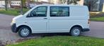 Volkswagen Transporter 1.9 TDI L1H1 Dubbel Cabine 5 pers, Auto's, Bestelauto's, Voorwielaandrijving, 86 pk, Gebruikt, 4 cilinders