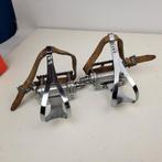 Mikashima MKS Unique baan touring pista pedalen Binda straps, Crankstel of Pedalen, Mks, Gebruikt, Mks