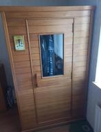 infra smart sauna cabine 2-persoons voor binnenshuis, Sport en Fitness, Sauna, Ophalen, Zo goed als nieuw, Infrarood, Complete sauna