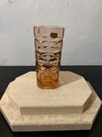 Vintage Luminarc Windsor Vaas  rosé glas, Antiek en Kunst, Antiek | Vazen, Ophalen of Verzenden