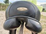 Harry dabbs zadel mw boom 17.5 inch, Ophalen of Verzenden, Gebruikt, Dressuur