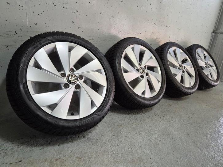 5x112 / 17inch Orgineel VW WINTERSET 205 50 17, Auto-onderdelen, Banden en Velgen, Banden en Velgen, Winterbanden, 17 inch, 205 mm