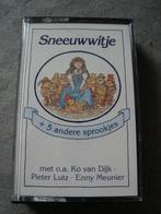 Sneeuwwitje en 5 andere sprookjes, Kinderen en Jeugd, 1 bandje, Ophalen of Verzenden, Zo goed als nieuw