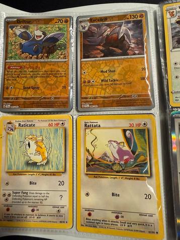 Pokémon Kaarten Verzameling - Diverse Generaties! beschikbaar voor biedingen