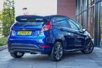 Ford Fiesta ST-Line 1.0 140pk |cruise control|parkeersensore, Auto's, Voorwielaandrijving, Euro 6, Blauw, 23 km/l