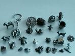 Zilver miniaturen/hangers 26 delen, Antiek en Kunst, Ophalen of Verzenden, Zilver