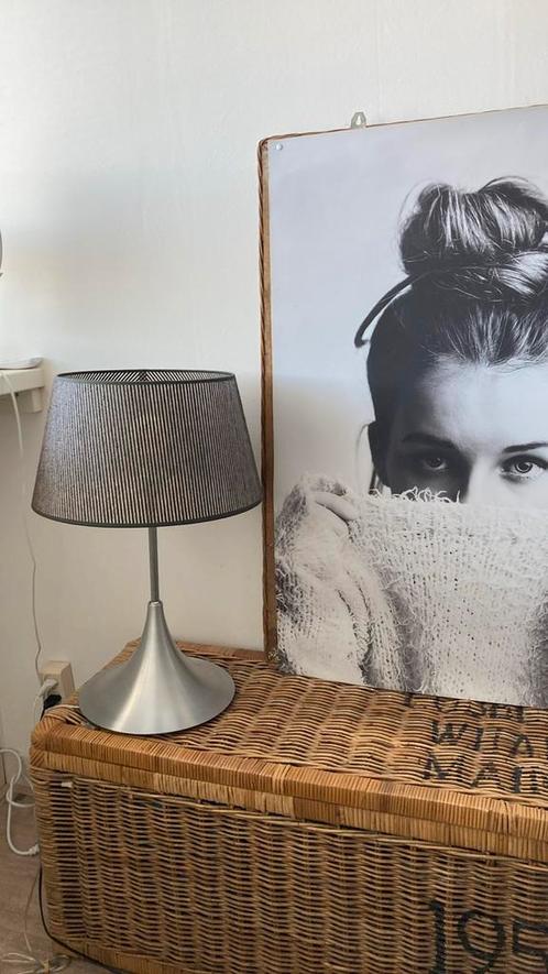 Design trompet lamp, Huis en Inrichting, Lampen | Tafellampen, Gebruikt, Minder dan 50 cm, Ophalen
