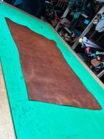 Cognac kleur tuigleer 3-3,5 mm dikte SOEPEL nr 9, Leer of Kunstleer, Ophalen of Verzenden, Zo goed als nieuw, 30 tot 120 cm