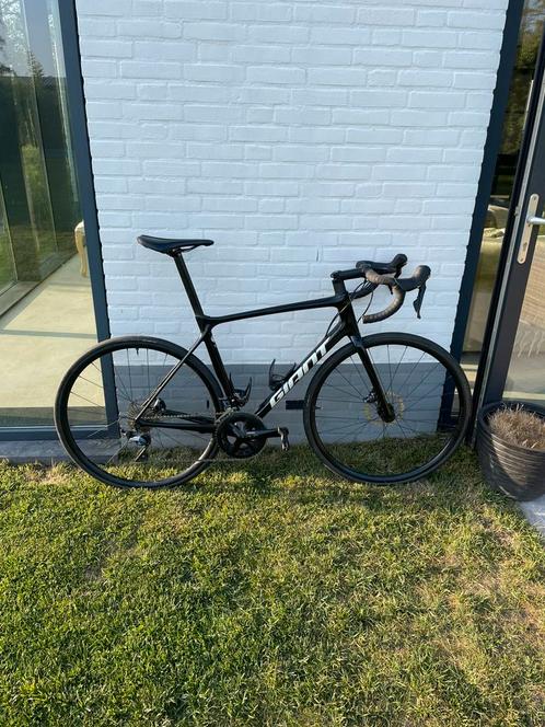 Giant TCR, Fietsen en Brommers, Fietsen | Racefietsen, Zo goed als nieuw, Heren, Giant, Meer dan 20 versnellingen, Carbon, 57 tot 61 cm
