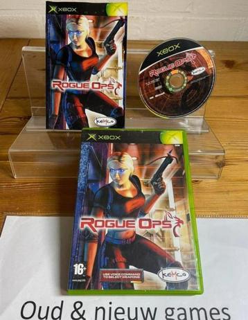 Rogue ops. Xbox. €4,99