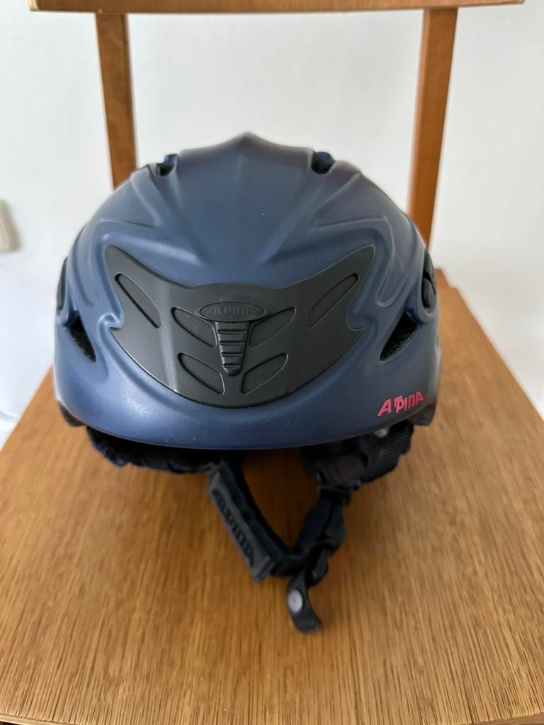 Alpina Skihelm maat 55-59, made in Germany, Ophalen of Verzenden, Gebruikt, Overige typen