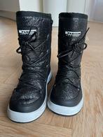Snowboots zwart met glitters maat 36, Overige merken, 100 tot 140 cm, Snowboots, Ophalen of Verzenden