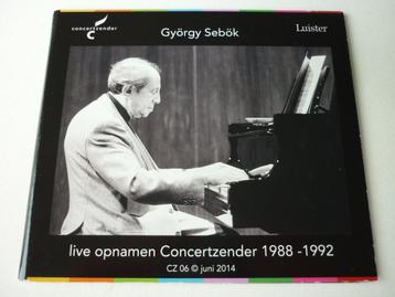 György Sebök – Live Opnamen Concertzender 1988-1992 beschikbaar voor biedingen