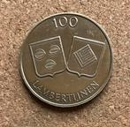 Steden Penning St. Lambertus-Ekeren - 100 Lambertijnen 1983, Ophalen of Verzenden, Overige materialen