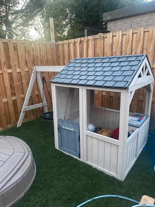 Tuin speelhuisje Kidcraft, Kinderen en Baby's, Speelgoed | Buiten | Speelhuisjes, Zo goed als nieuw, Ophalen of Verzenden