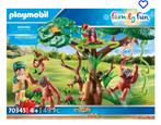 Playmobil 70345 orang oetan boom, Ophalen of Verzenden, Zo goed als nieuw