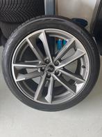 Audi q3 s line velgen set audi sport origineel 255/45/19, 255 mm, Banden en Velgen, Zomerbanden, Ophalen