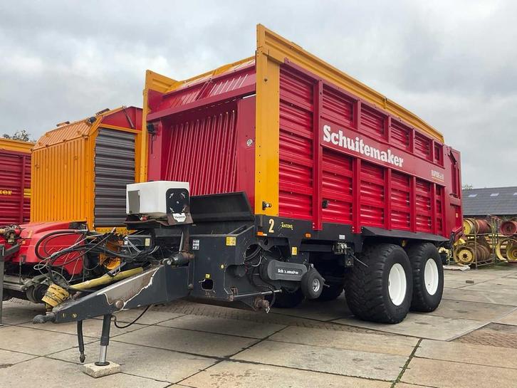 Schuitemaker Rapide 6600-S Opraapwagen, Zakelijke goederen, Agrarisch | Werktuigen, Overige, Oogstmachine