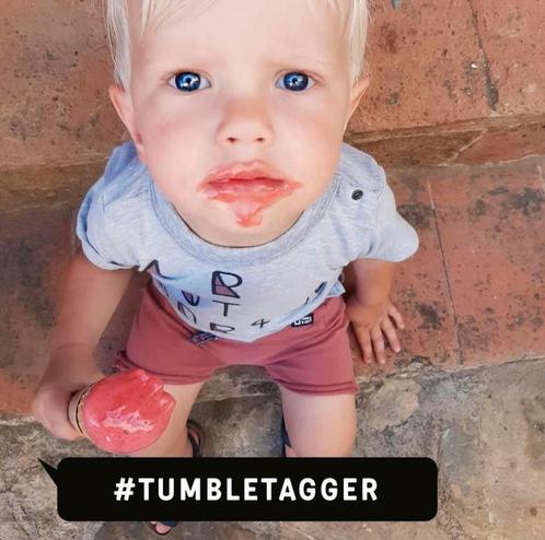 Tumble ‘n Dry jog short en T-shirt maat 98, Kinderen en Baby's, Kinderkleding | Maat 98, Zo goed als nieuw, Jongen, Setje, Ophalen of Verzenden