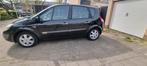 Renault Megane Scenic 1.6 16V 82KW E4 2006 Zwart, Auto's, Renault, Origineel Nederlands, Te koop, 5 stoelen, 14 km/l