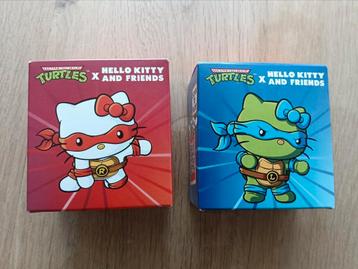 McDonalds Turtles x Hello Kitty beschikbaar voor biedingen